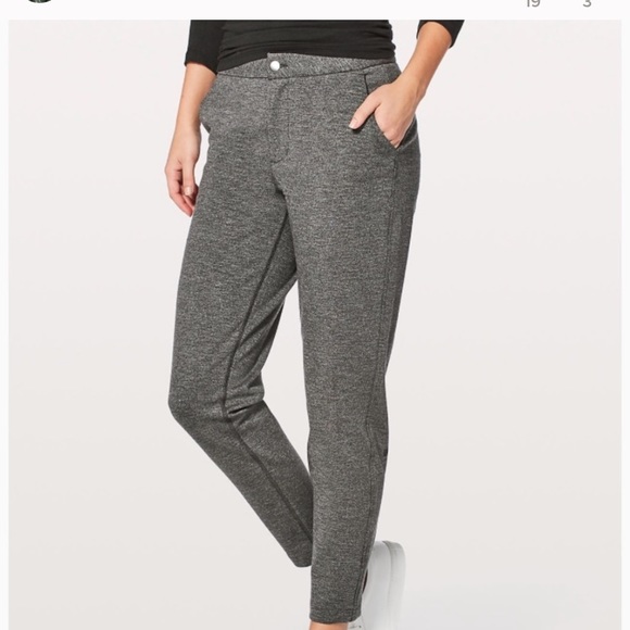 lululemon city trek trouser size 6